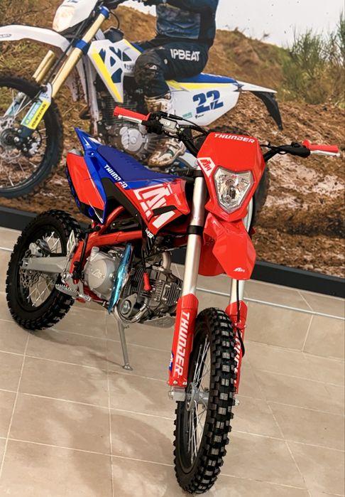 Ендуро Thunder Storm MX-F 125 17/14 + ел. старт крос/ендуро НОВ 2026