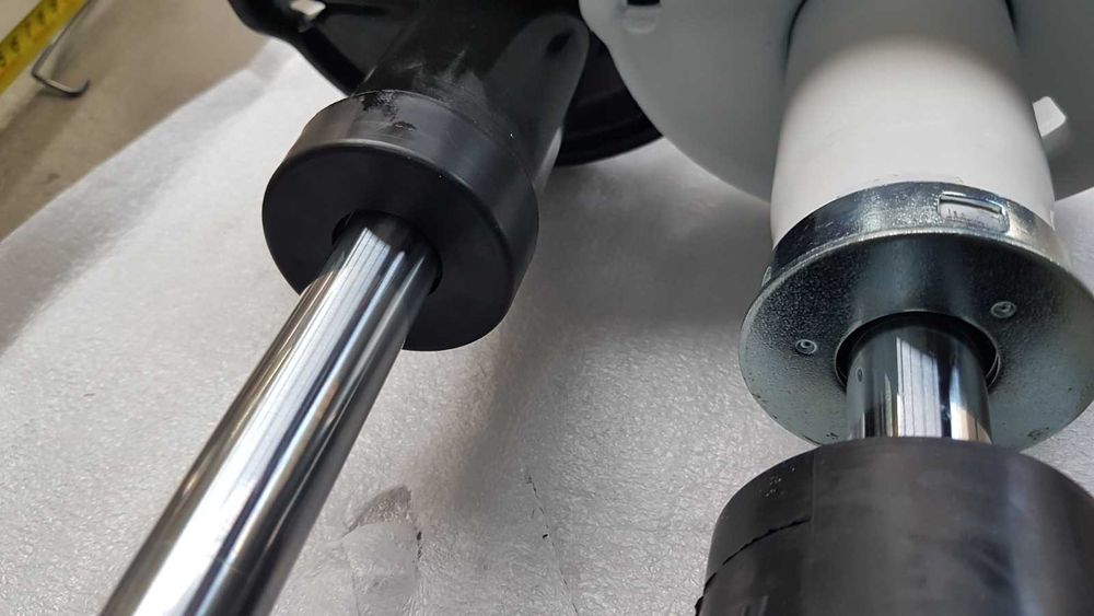 Kit suspensie Dacia Duster profesionala IRON MAN, inaltare + 35 mm