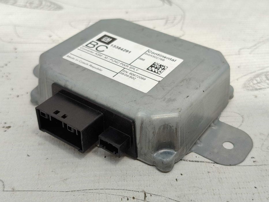 Modul navigație Opel Corsa E B13DTE B13DTC 55kW COD: 13384291 / 5WK50278B 2016 / [2014-2019] / (5F3)