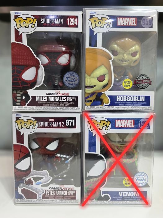 Продам оригинальные фигурки Funko Pop