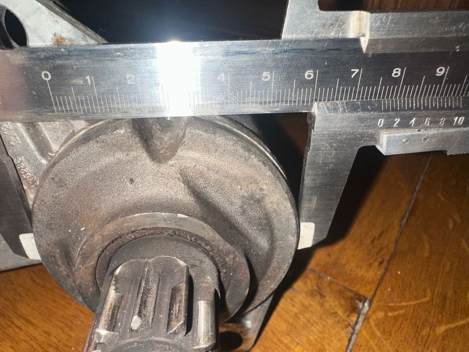 Стартер и маховик DSG6 DQ250 02Е комплект