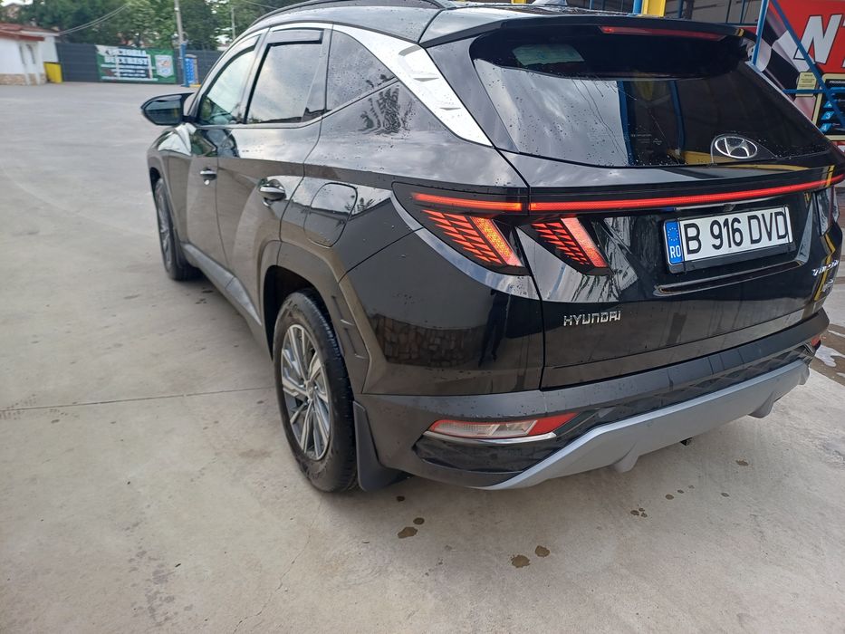 Hyundai Tucson Hybrid