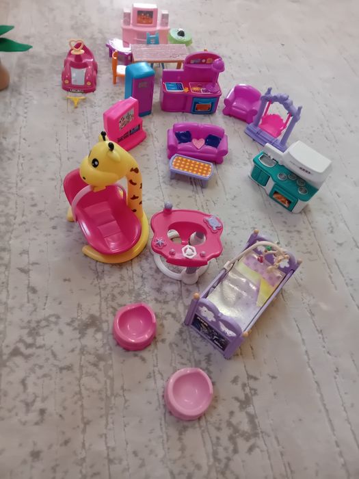 Castel papusi Fairy Tale super accesorizat