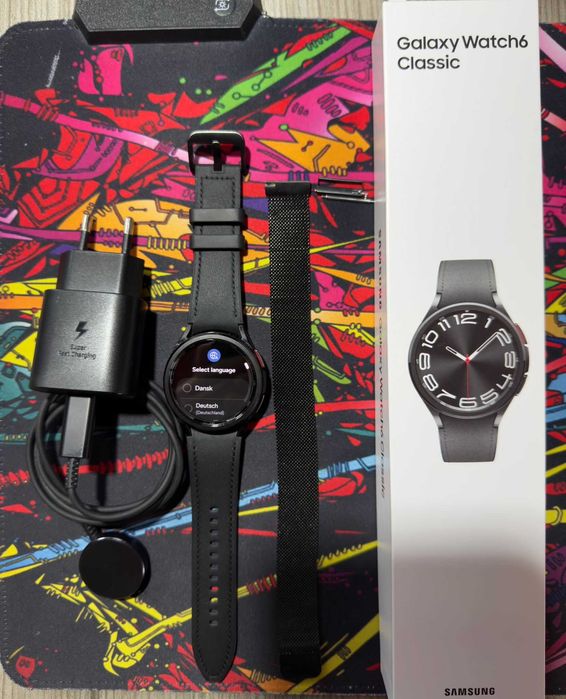 Samsung Galaxy Watch 6 Classic 43mm LTE
