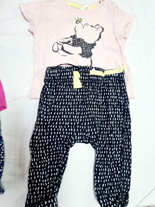 Лот бебешки дрешки за момиче - комплекти и бодита