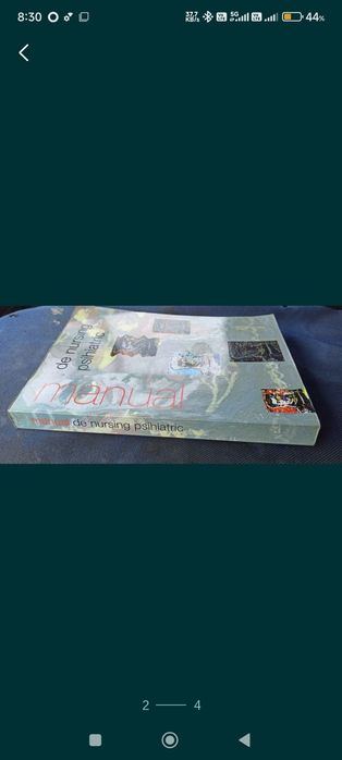 Manual nursing psihiatric