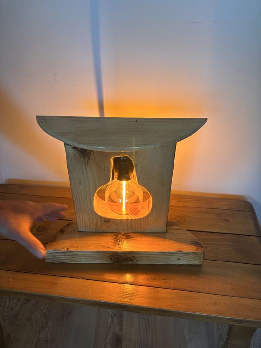 Lampa dormiror cabana