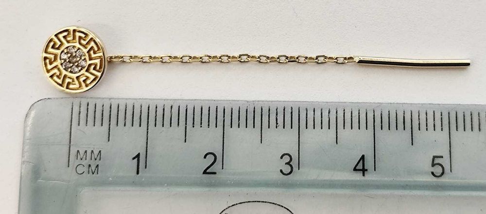 Cercei Aur 14K 1.98g(AG35 B:34660.2) Garantie 2 Ani!