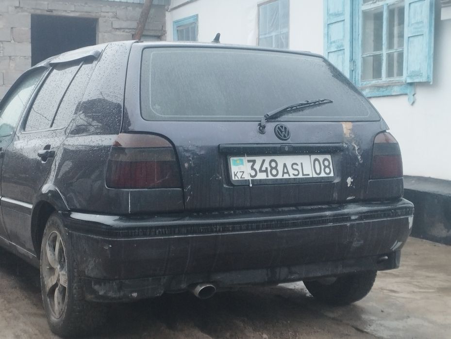 Гольф 3го поколения