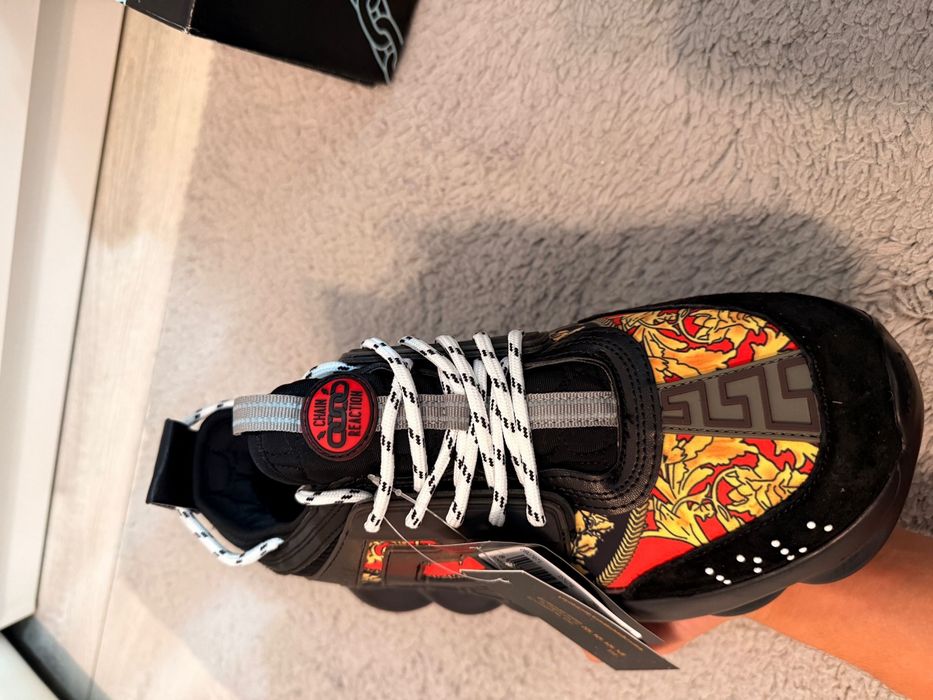~Versace Chain Reaction ~ 43 Verificare Colet