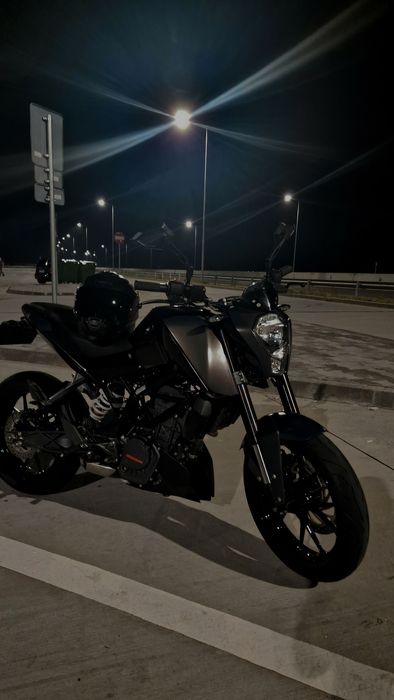 KTM Duke 125 2016 ABS 15500km