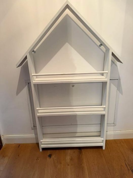 Biblioteca Montessori din lemn