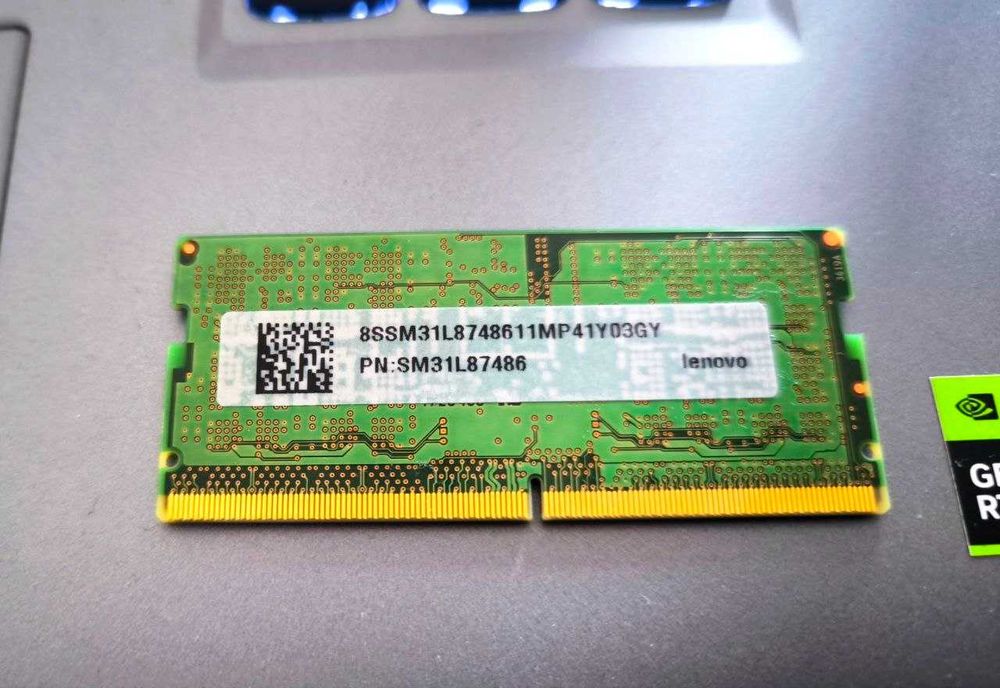 Micron DDR5 16GB 5600MHz laptop RAM for sale.