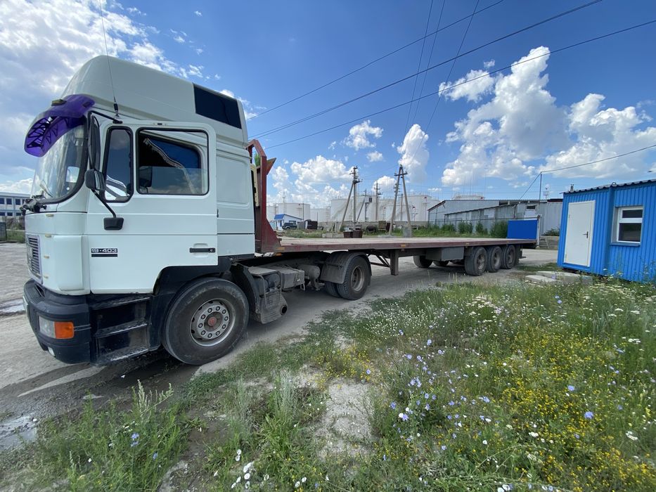 Продам МАН в сцепке