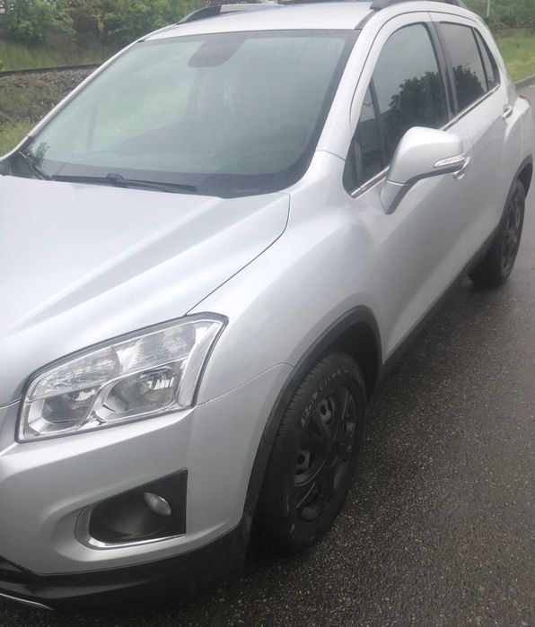 Chevrolet Trax 1.4 4x4 (Opel Moka)