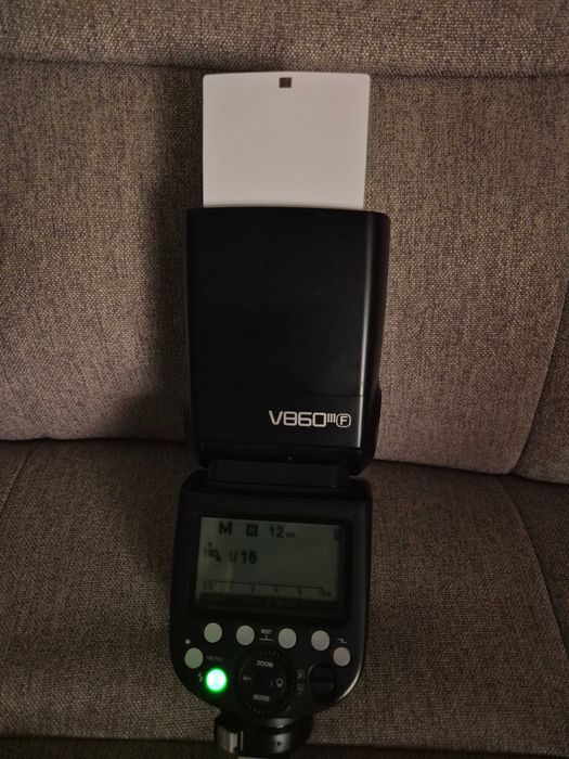 Blitz Godox v860 MK3 Patina Fujifilm in stare foarte buna