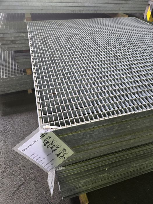 Grătare zincate 4mm grosime 4cm înălțime