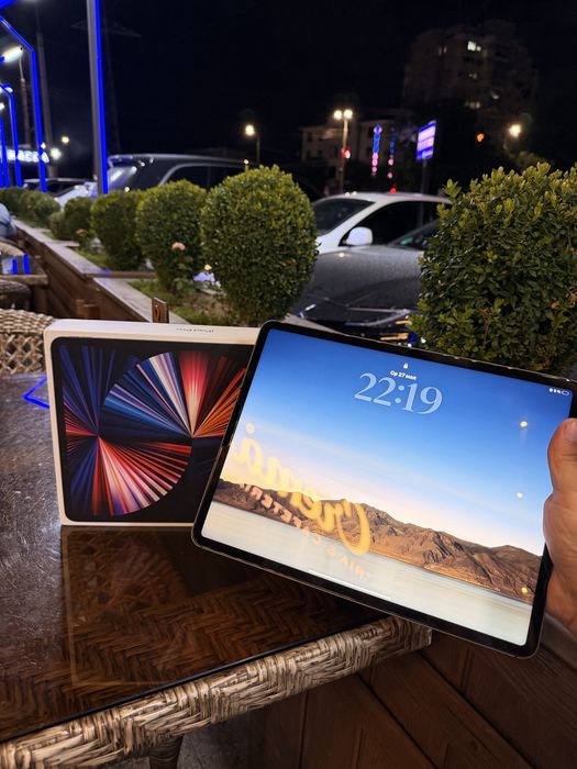 Ipad Pro 12.9 M1 Wifi + Sim karta\ ideal