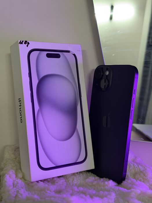 iPhone 15 128 ГБ — Dual SIM + eSIM