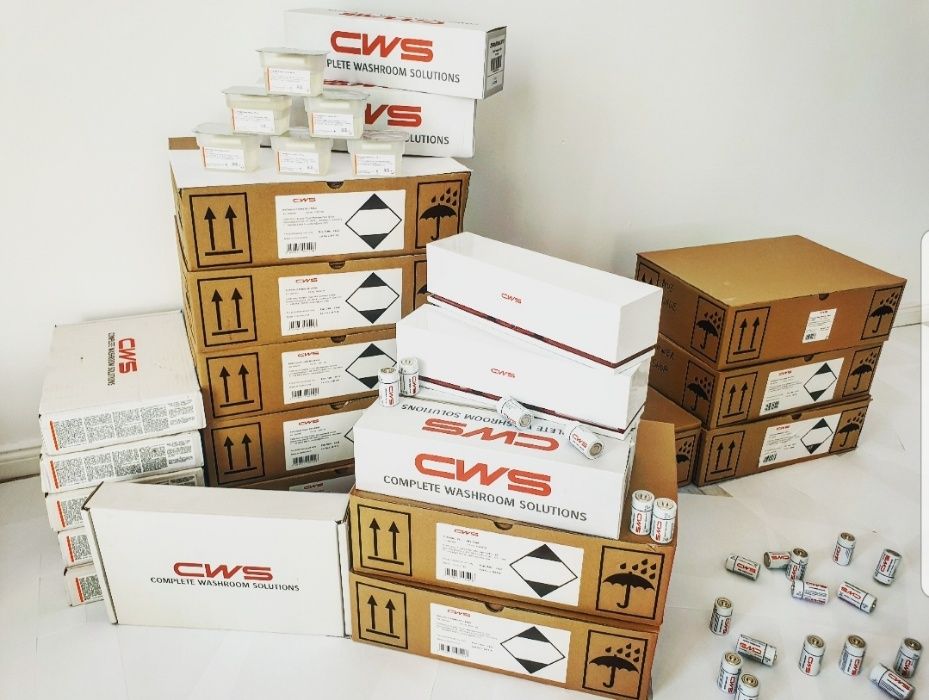 ®️ ‼️ Oferta CWS 2025 ‼️ Aparat CWS Paradise AIR BAR + 8 rezerve