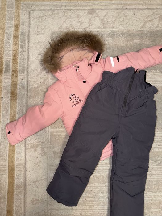 Зимний костюм для девочки