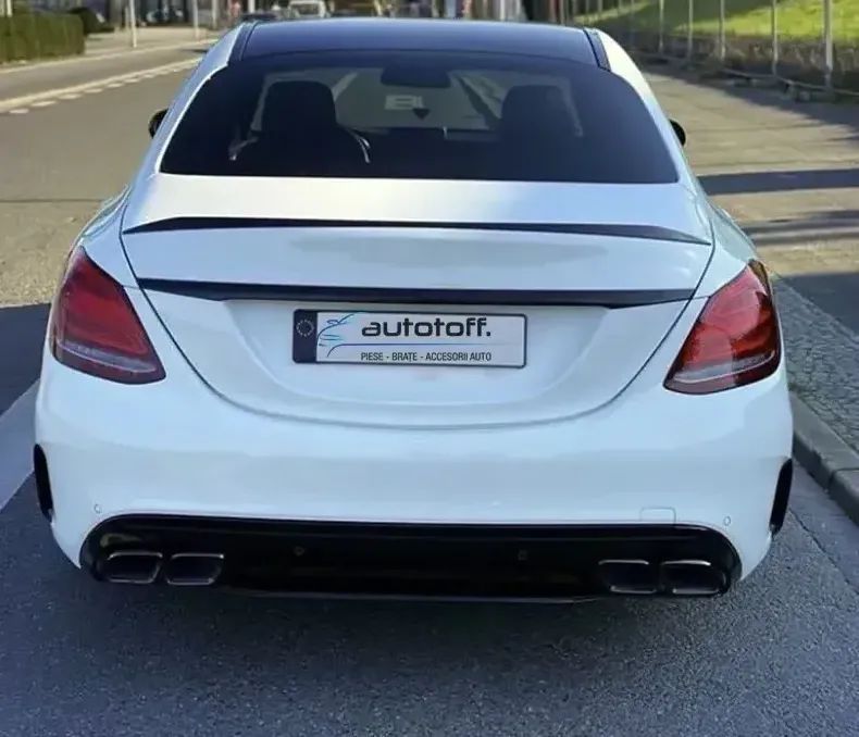 Difuzor Mercedes W205 C-Class (14-20)