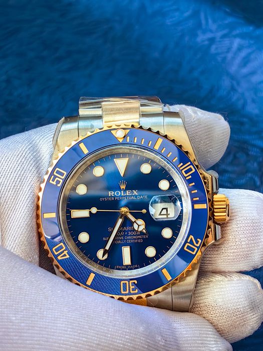 Rolex Submariner Blue/Gold