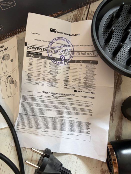 Сешоар rowenta HY8310F0