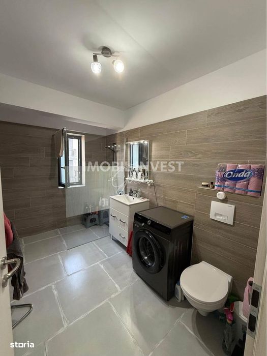 Ap. 78 mp utili|3 camere|2 balcoane|Baie cu geam|Decomandat|Etaj 1