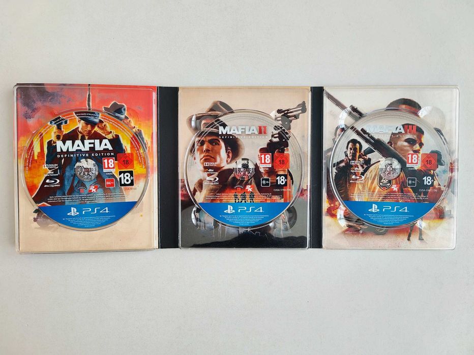 Mafia Trilogy/Мафия Трилогия за PlayStation 4/PS4/ПС4/PlayStation 5/PS5/ПС5/Плейстейшън 4/Плейстейшън 5