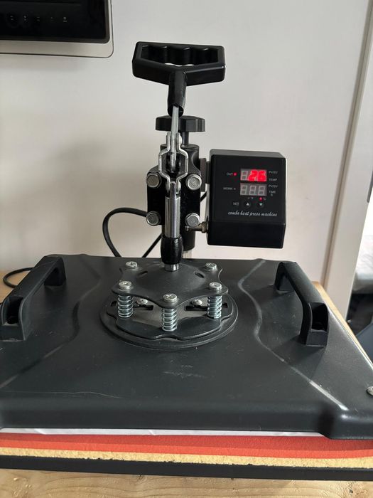 Presa transfer termic