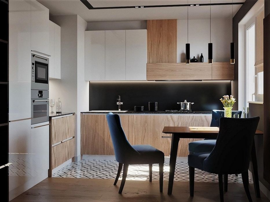 Ремонт квартиры с материалами.