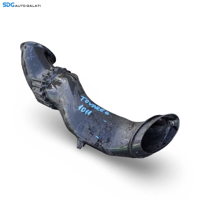 Furtun Conducta Tub Tubulatura Admisie Aer Volkswagen Touareg 7P 3.0 TDI 2011 - 2018 Cod 7P6129609A [LR3479]