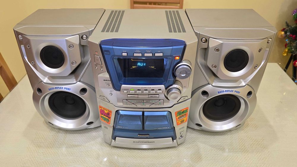 Уредба Panasonic SA-AK22