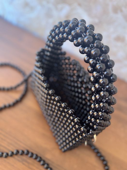 Сумочка из бусин