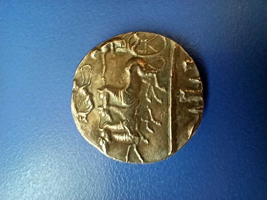 Голям Лот позлатени, колекционерски монети и реплики на Римски монети