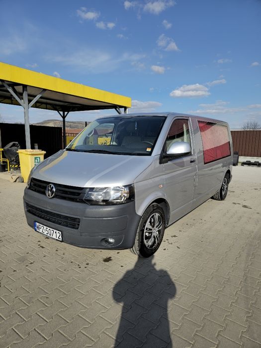 Vw Transporter T5 Funerar