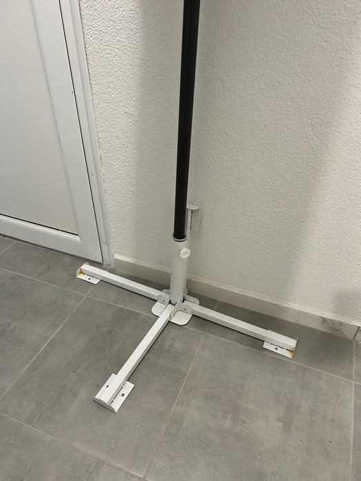 Чадър за балкон половинка + стойка