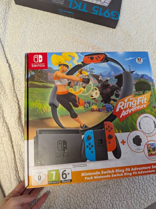 Nintendo Switch 1 RingFit