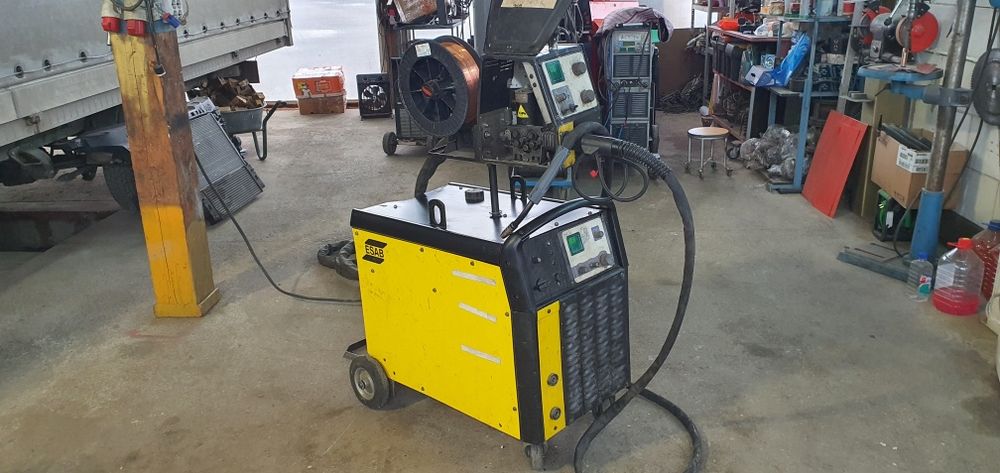 Aparat de sudura ESAB 400 Amperi