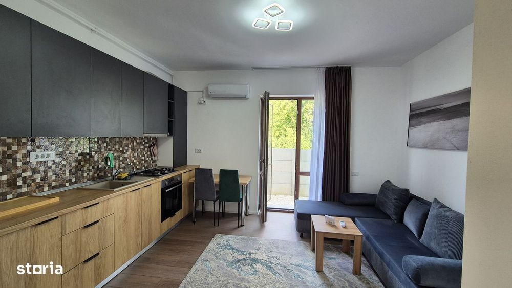 Apartament 2 camere cu Gradina in Orasul Magurele