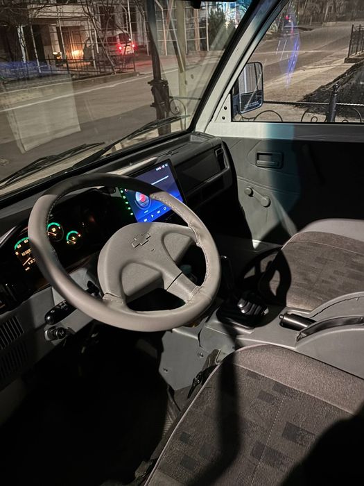 Damas van 2024 ДТП bomagan