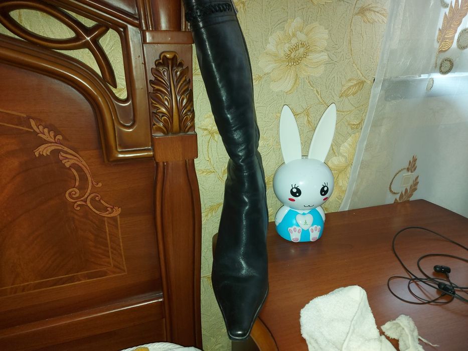 Красивые сапоги 39 р