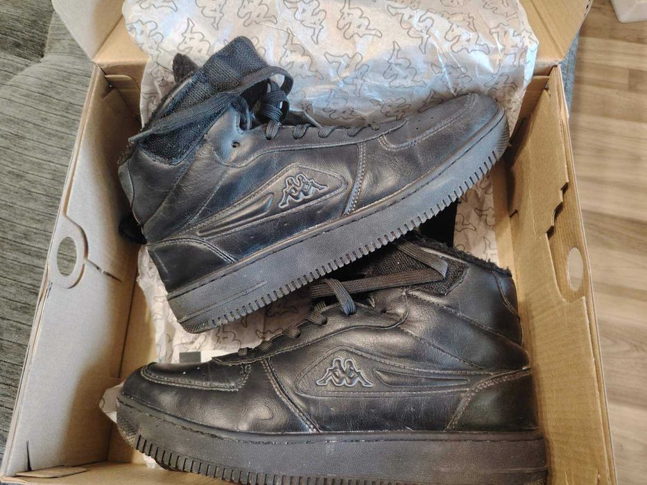 Маратонки Puma и Kappa