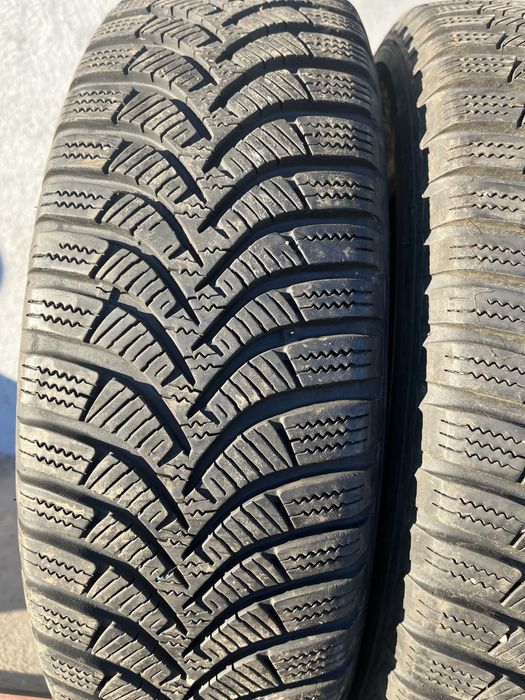 4 бр. зимни гуми 165/70/14 Hankook 6-7 mm DOT 2220
