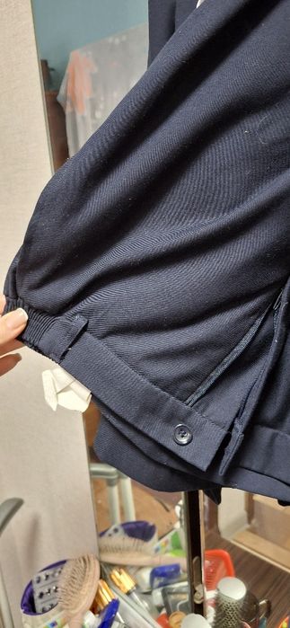 Школьная форма для девочки 4 класс пиджак+брюки+блузки