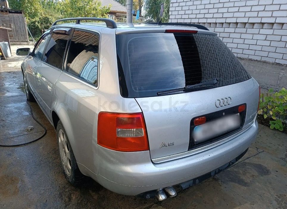 Продам Audi A6 C5 на дизиле