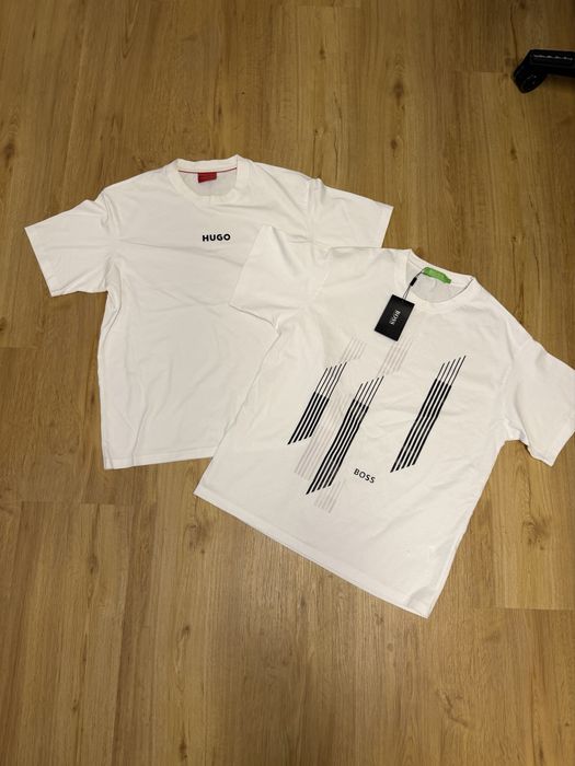 Чисто нови тениски hugo boss