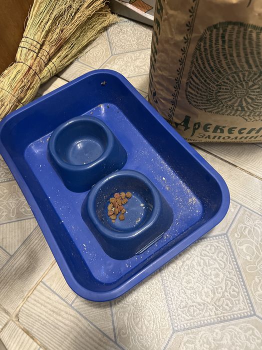 Лоток с заполнителем