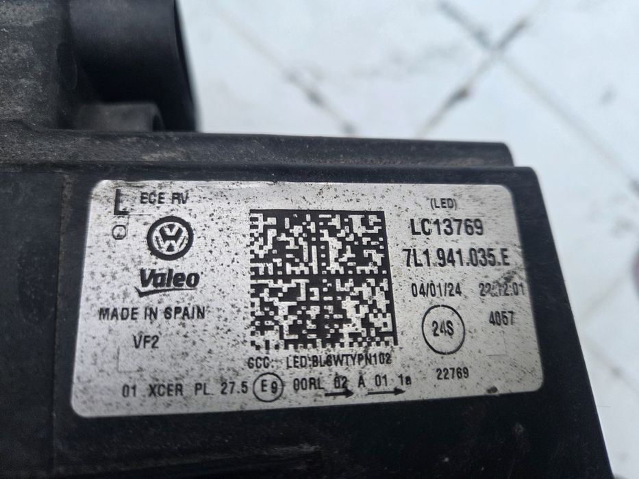 Фарове VW T6.1 | Full LED - 2024